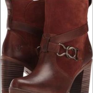 Timberland Dennett Buckle Ankle Boots, brown